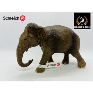 Mô hình động vật , đồ chơi con vật Schleich chính hãng Voi mẹ châu Á 14753 - Schleich House