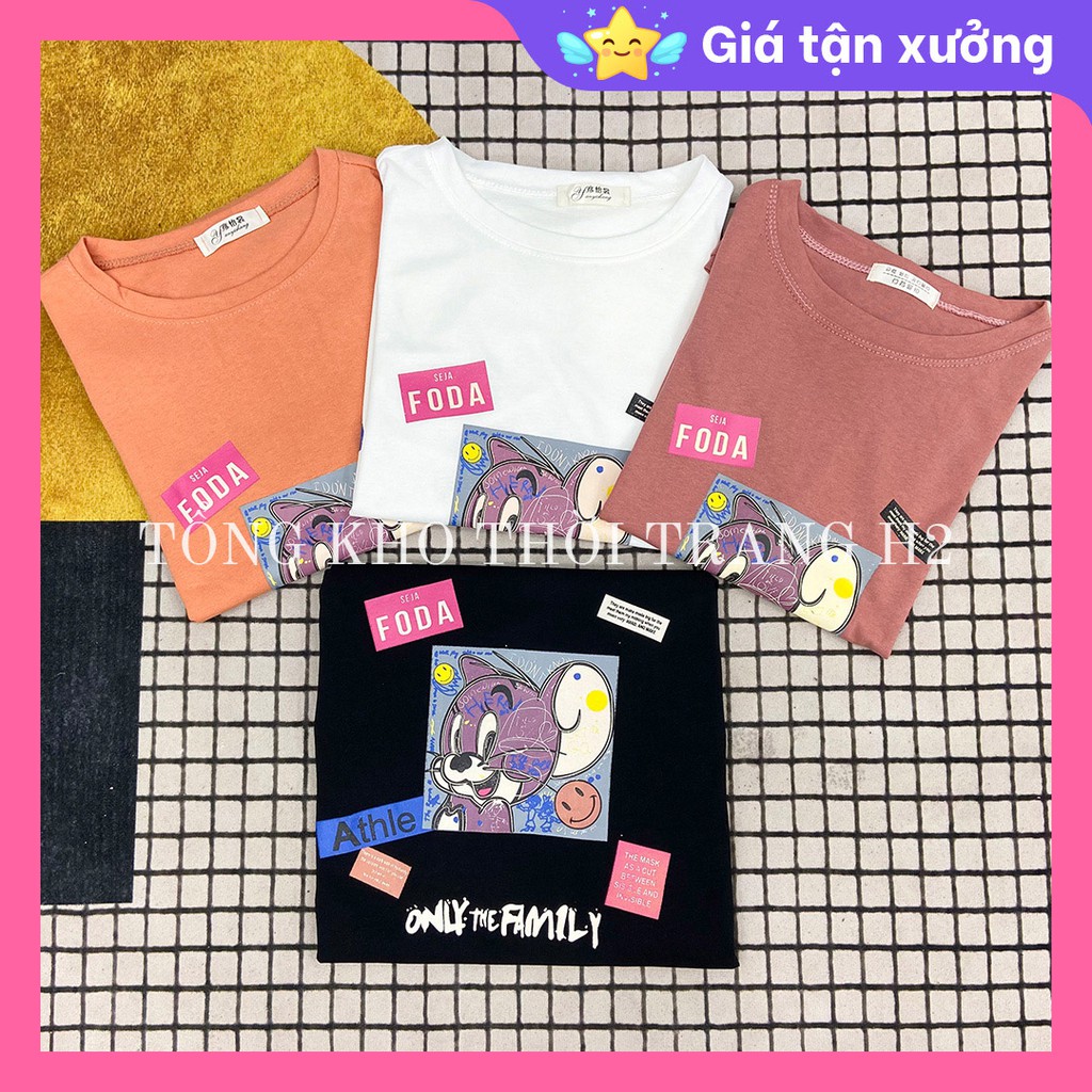 💚 🎯 Ảnh thật 100% 🎯 ✅💚Áo phông thụng in hình,áo thun dáng rộng hình chuột | BigBuy360 - bigbuy360.vn