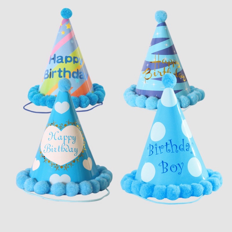 đồ chơi bánh kem sinh nhật [FREESHIP❤️] mũ bông cao cấp dùng cho mọi độ tuổi