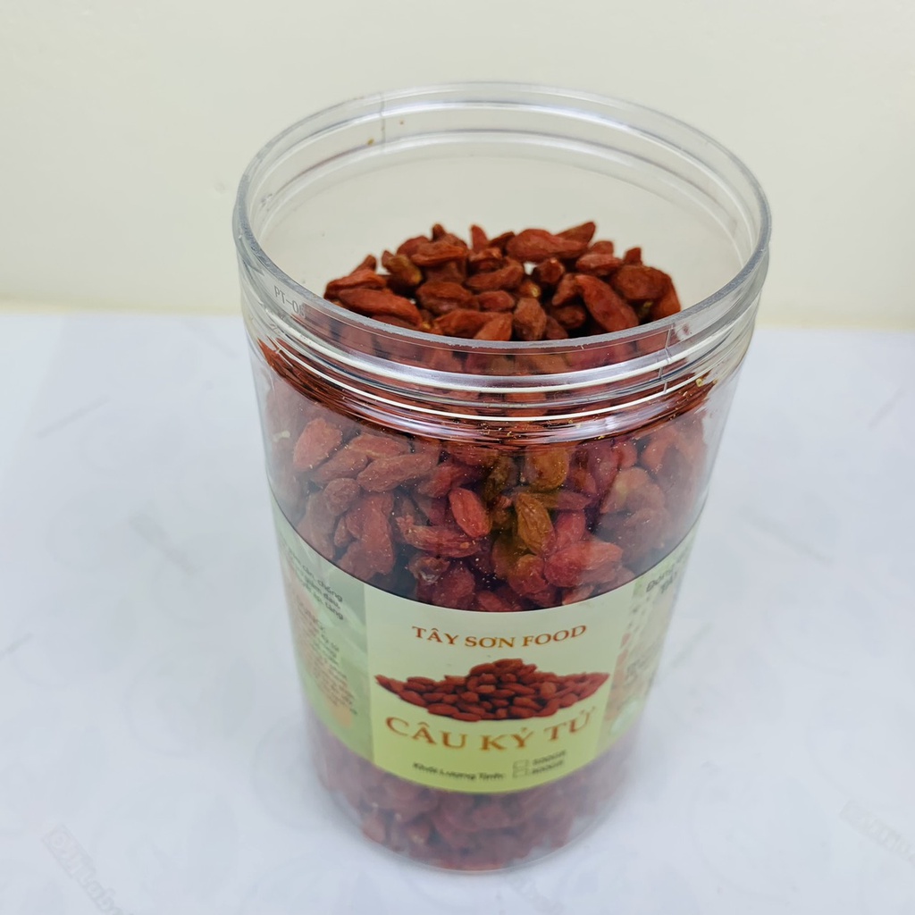 HŨ 500GR Kỷ Tử Đỏ _ Câu Kỷ Tử Hàng Loại 1 Quả To Sấy Khô Đỏ Đều - Tây Sơn Food