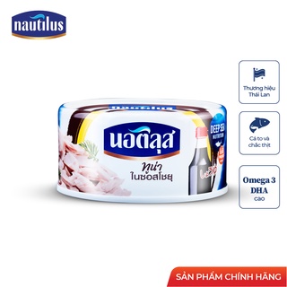 Cá Ngừ Nautilus sốt nước tương nhật