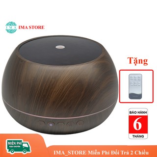 Máy Phun Sương Tạo Ẩm Trụ Tròn 1000ml Tích Hợp LOA BLUETOOTH tiện lợi-PSLB01| Bảo hành 6 tháng