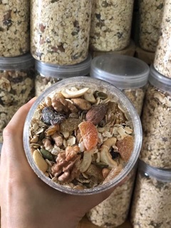 Ngũ cốc hoa quả sấy