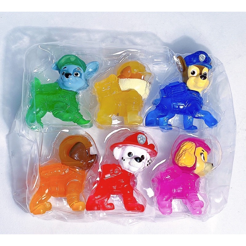 Bộ 6 chó cứu hộ Paw Patrol phát sáng - Hàng chính hãng
