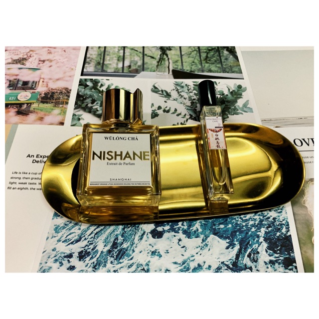 ♥ [Mẫu thử 10ml] Nước hoa Nishane Wulong Cha ♥polymer♥