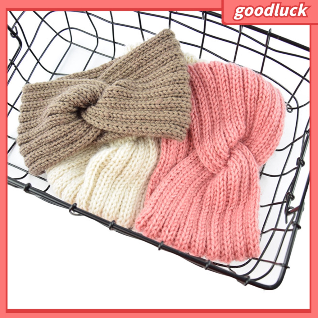 Băng Đô Len Giữ Ấm Bảo Vệ Tai Thời Trang Mùa Đông Cho Nữ