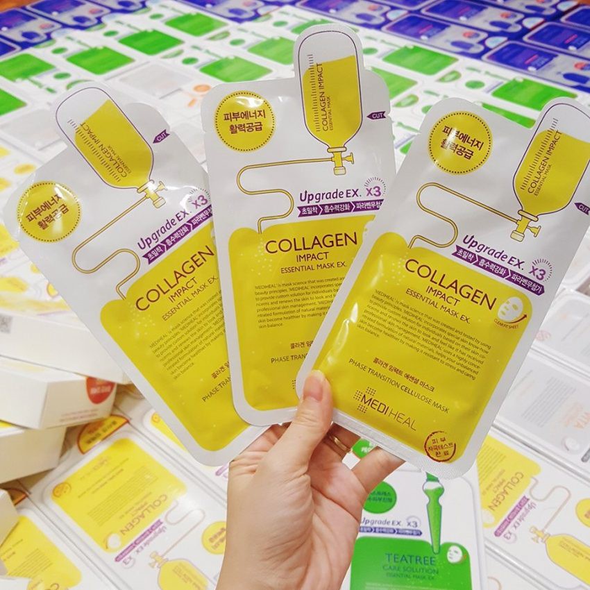 Mặt nạ Mediheal dưỡng da chuyên sâu làm sạch kiểm soát nhờn 24ml NPP Tido88