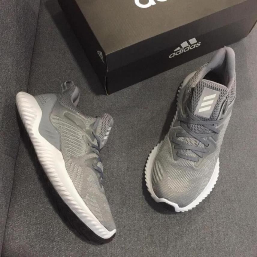 sale [Chính Hãng] 🌟 Chất Nhất Giày Adidas Alphabounce Beyond Xám (fullbox + freeship) new 2020 . 2020 new HOT : : * "