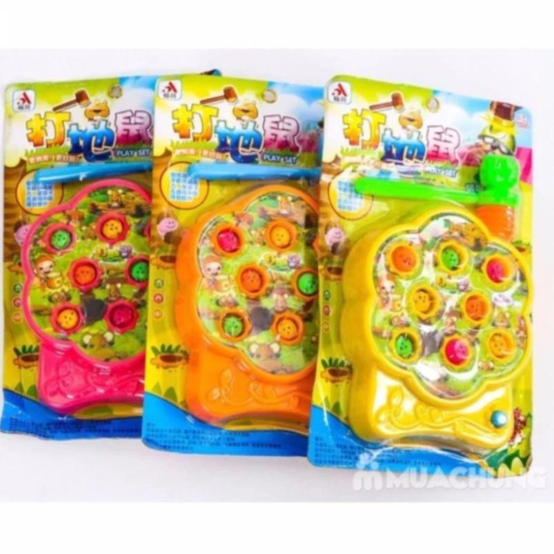 Đồ chơi Đập thú - Trò chơi vui nhộn - Phát triển phản xạ cho bé yêu - Tọ Tọ Toys