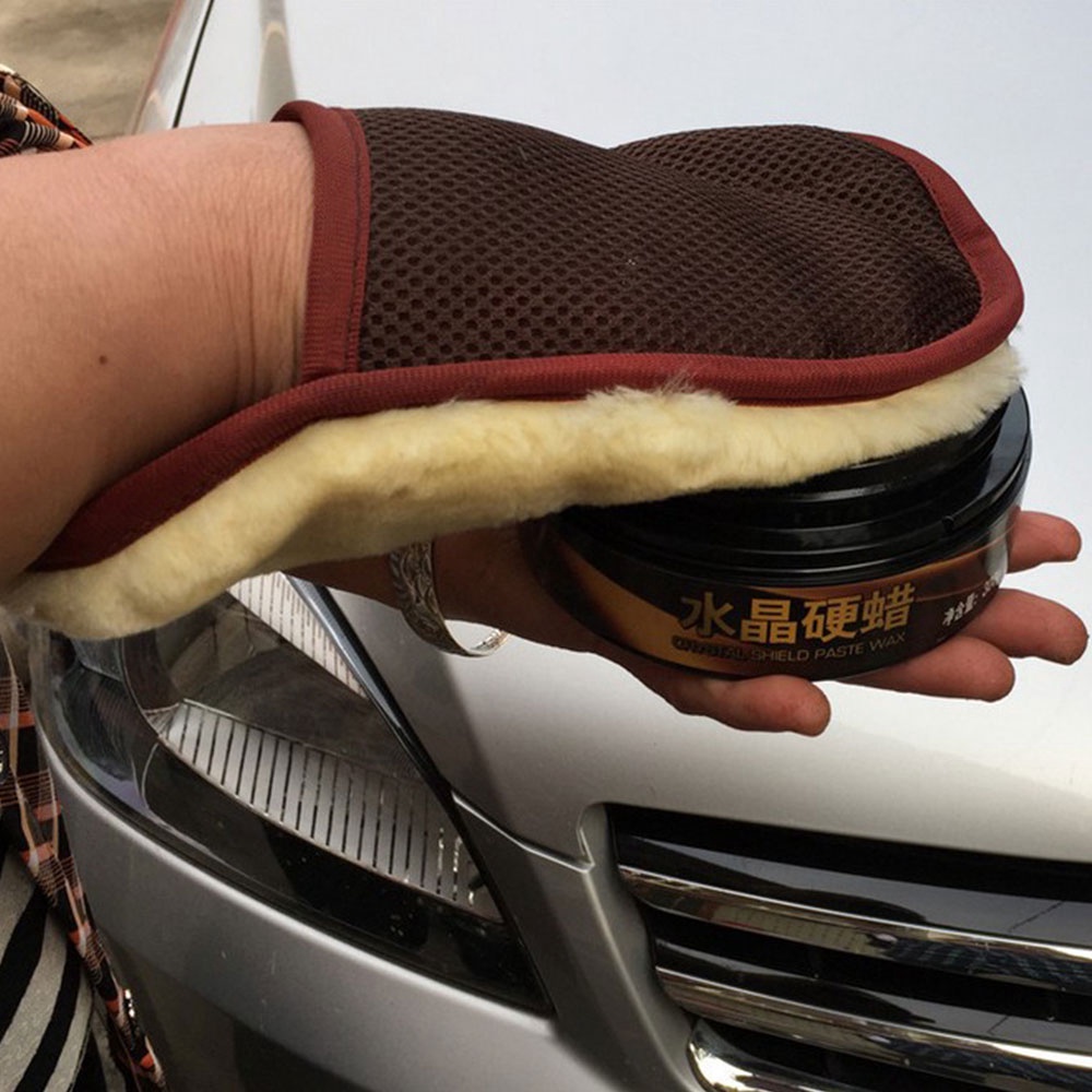 Găng Tay Len Đánh Bóng Xe Hơi Chuyên Dụng