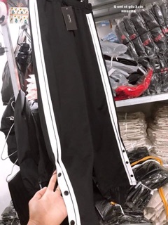 Quần umi xẻ gấu 3 cúc - HĐ