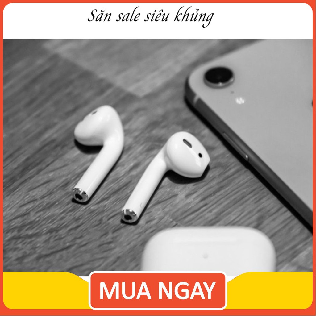 [AIRPODS 2] tai nghe bluetooth không dây nhét tai đổi tên định vị Phiên Bản Airpod 2 cao cấp aresshop07