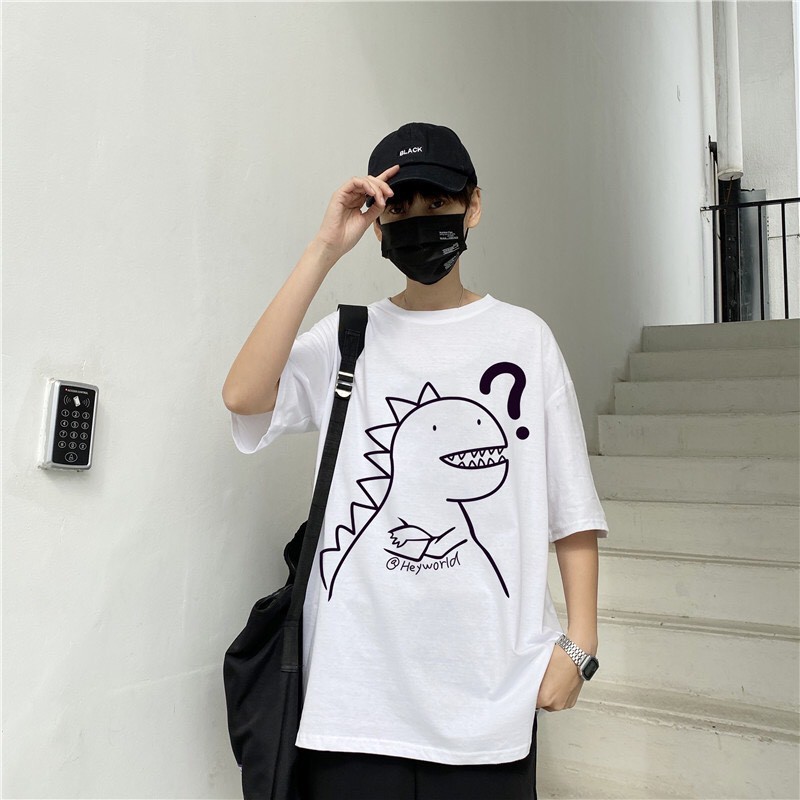 Áo thun thái UNISEX phom dài TAY LỠ giấu quần CHO CẢ NAM&NỮđủ size M-L-XL-XXL(BAO ĐỔI TRẢ MIỄN PHÍ)