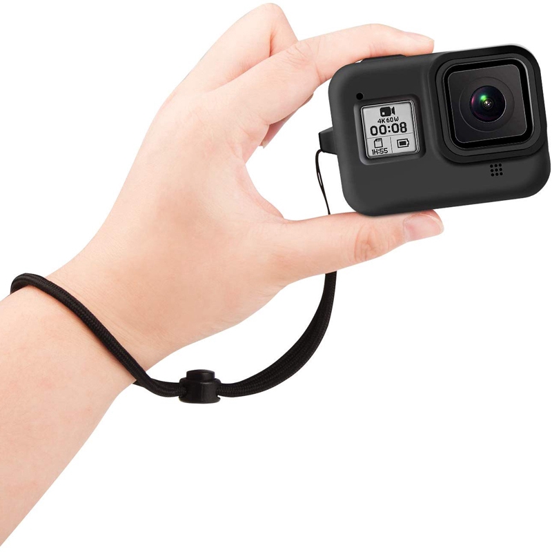 Vỏ Silicon Bảo Vệ Camera Hành Trình Gopro Hero 8