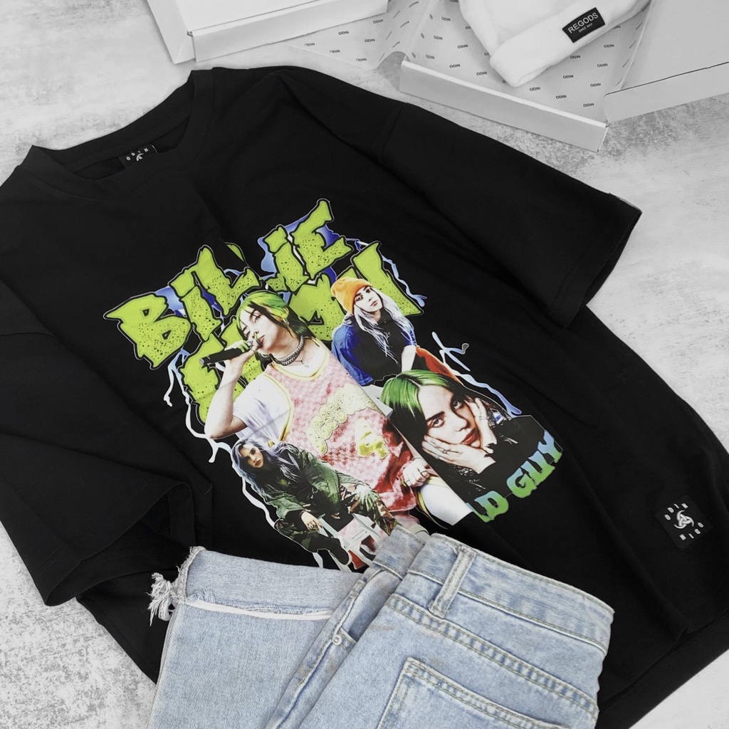 Áo Thun Oversize Bad Guy , áo phông cotton nam nữ unisex, ODIN CLOTHING | BigBuy360 - bigbuy360.vn