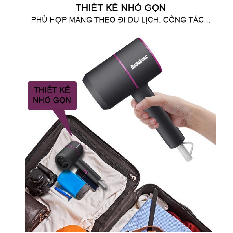 SALE[ SALE SỐC]Máy Sấy Tóc Tạo Kiểu .2 Chiều Gập Gọn Công Xuất 1000W Lụa Chọn Số 1 Cho Chị Em