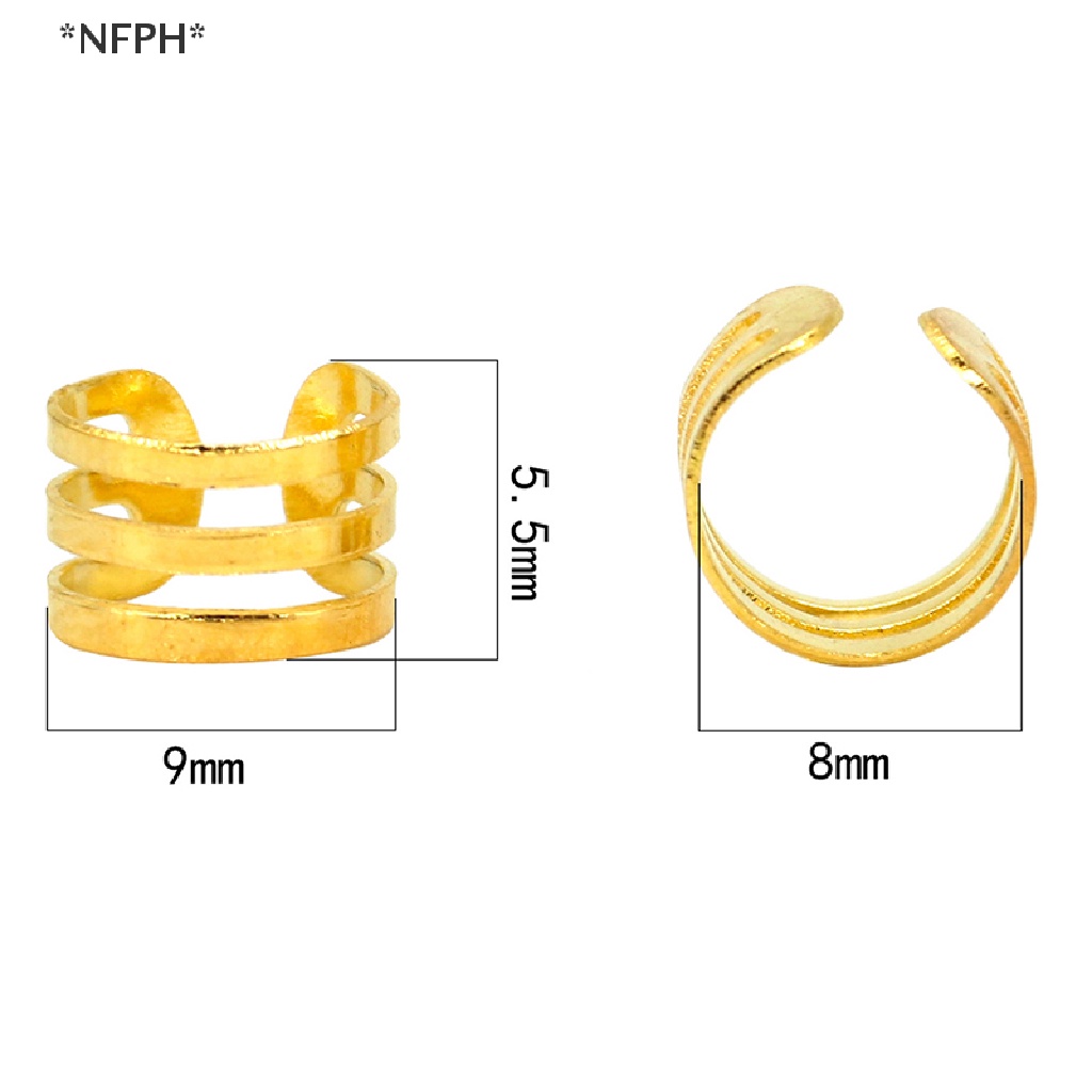 Set 50 Phụ Kiện Tết Tóc Dreadlock Tùy Chỉnh Tiện Dụng