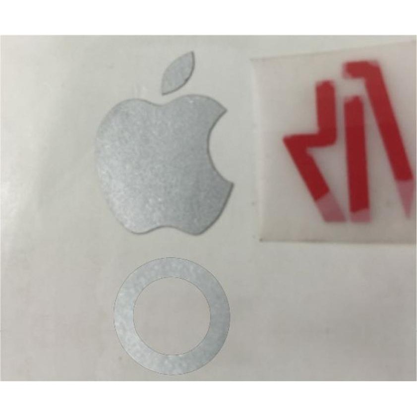 Miếng Dán Logo Trang Trí Nút Home Cho Iphone 6 S Plus 7