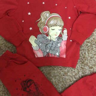 Bộ bé gái size đại 8-12t