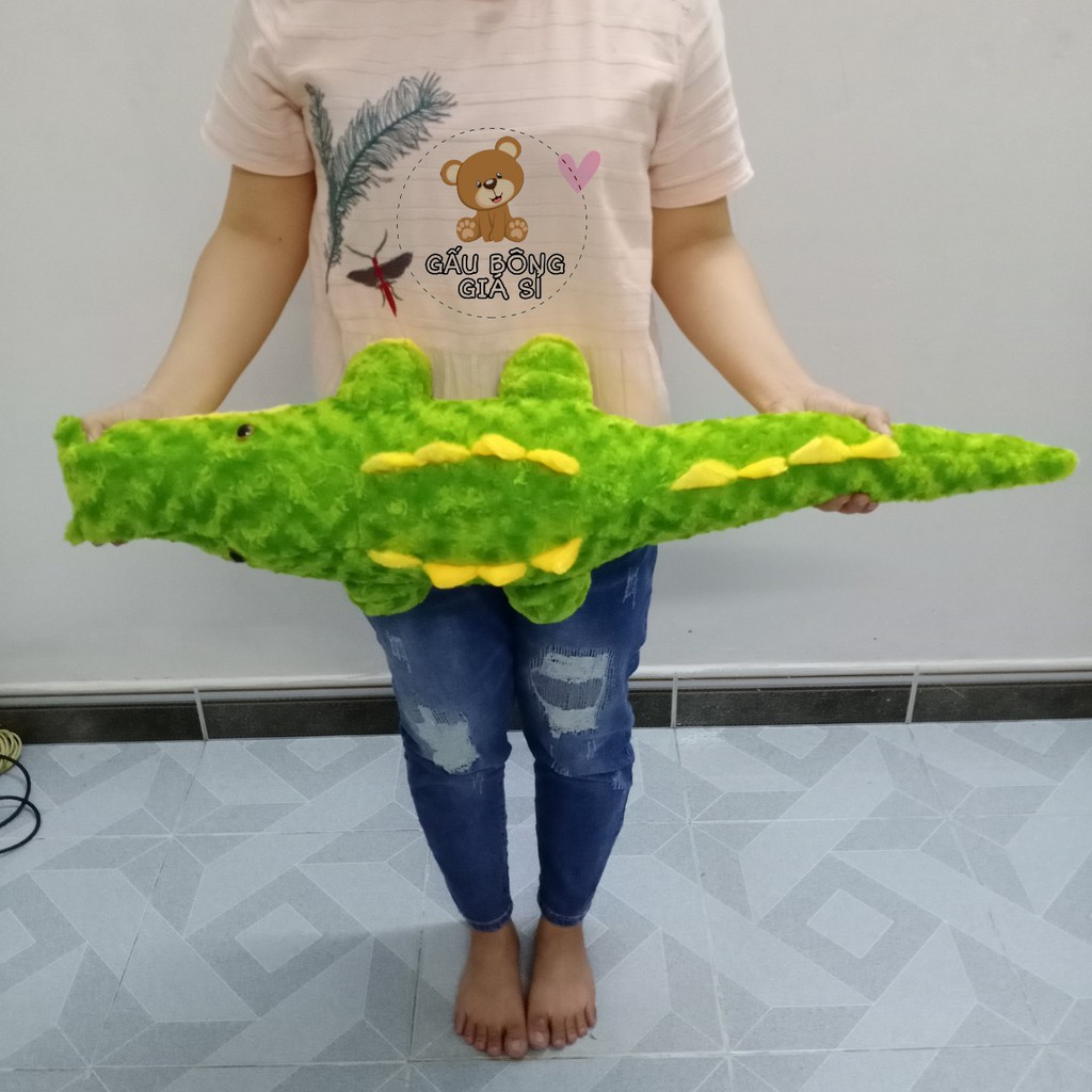 GỐI ÔM CÁ SẤU (SIZE 0.8 MÉT) GIÁ RẺ NHẤT