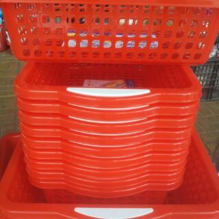 Rổ chữ nhật Duy Tân 5 size