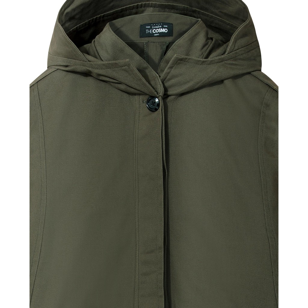 Áo Khoác Nữ The Cosmo HUDSIE PARKA 2 Màu TC2004045 | BigBuy360 - bigbuy360.vn