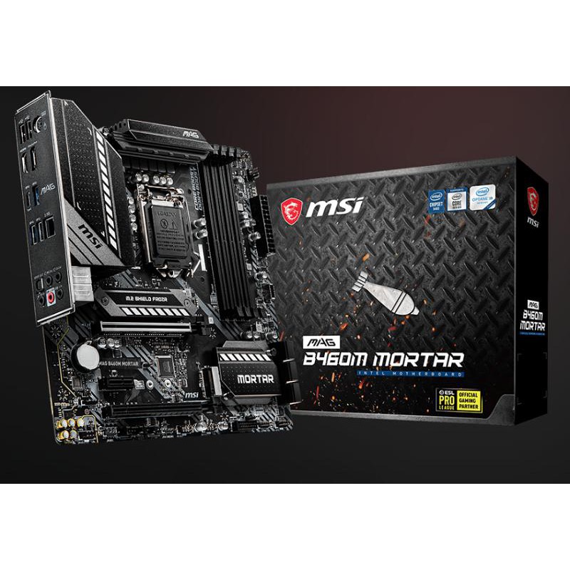 Bo mạch chủ MSI MAG B460M MORTAR