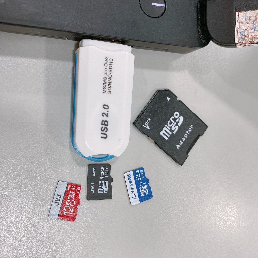 [CHÍNH HÃNG]  Đầu đọc thẻ nhớ đa năng WN151 Micro SD, SD, MMC, Mini SD, Pro Duo, Bh 3 tháng lỗi 1ổi 1 trong 7 ngày