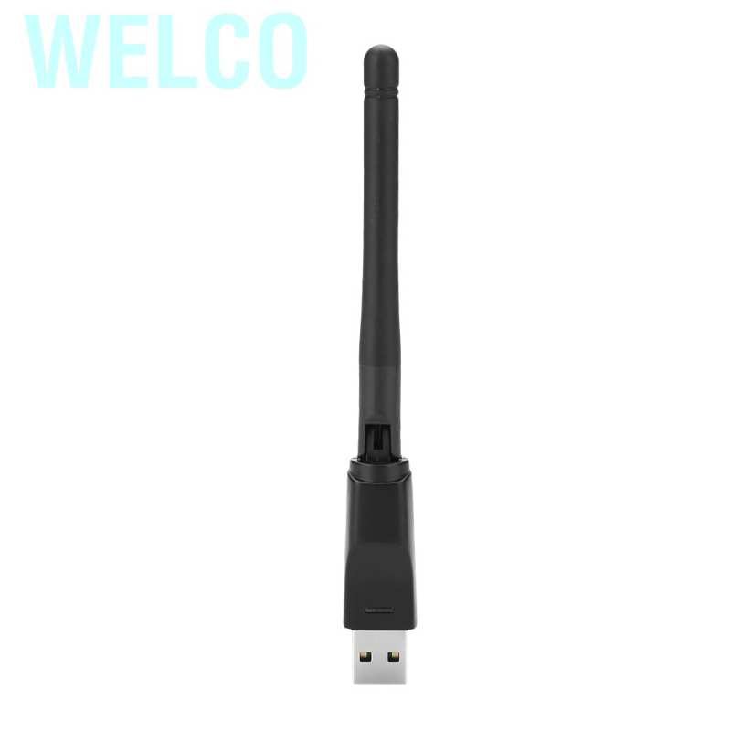 Usb Thu Sóng Wifi Welco 150mbps 2.4ghz 802.11 B / G / N Gs