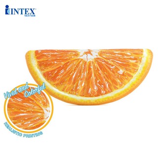 PHAO BƠI CAM KHỔNG LỒ INTEX 58763