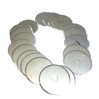 Bộ 20 lưỡi dao tròn 28mm cắt vải thủ công