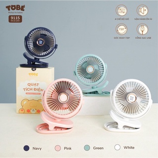 Quạt kẹp tích điện mini tobe 10000mah