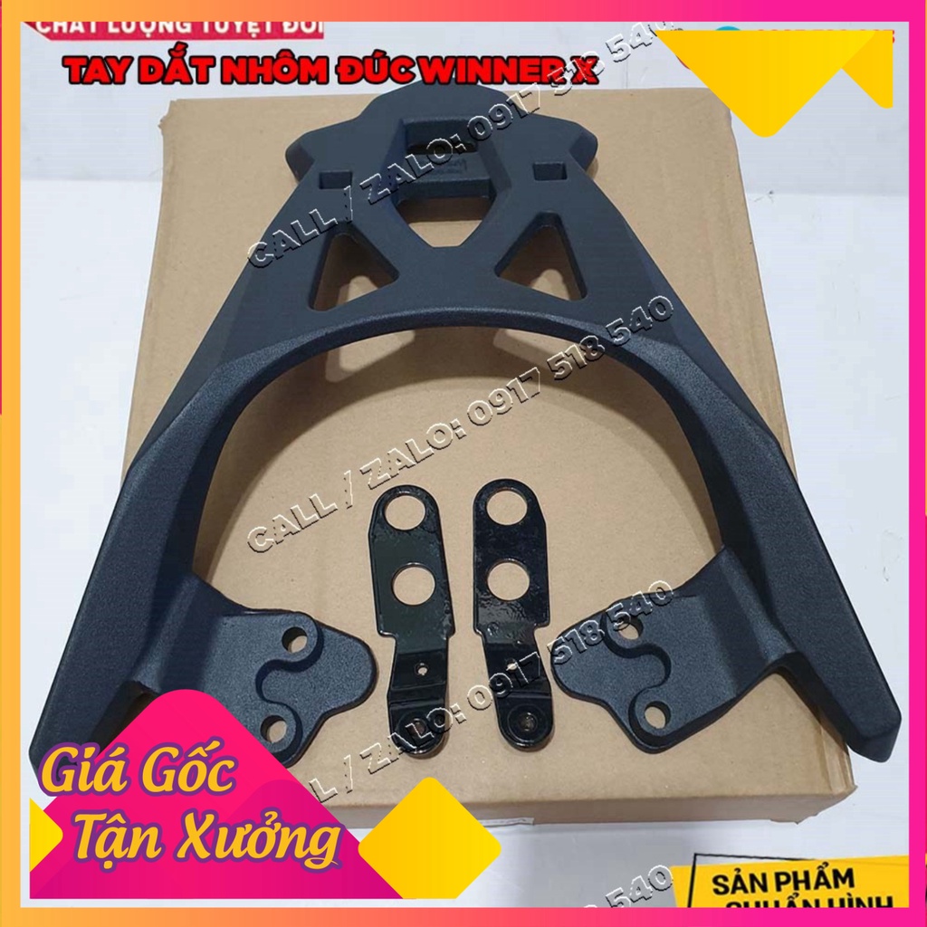 TAY DẮT NHÔM ĐÚC WINNER X ( LOAD LIMIT) (Ảnh Sp thật)