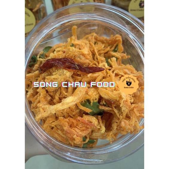 500gr Cơm cháy nước mắm khô gà [ngon hảo hạng] Song châu food (giao ngay) | BigBuy360 - bigbuy360.vn
