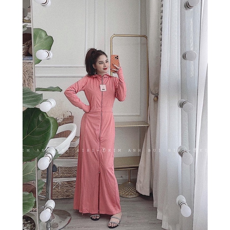❣️ Áo chống nắng dáng dài kín 2 lớp siêu đẹp. 7 màu size M L XL