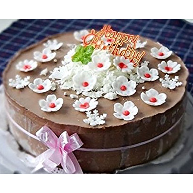 Bộ 4 khuôn cắt bánh Anaeat dạng ấn tự làm thủ công