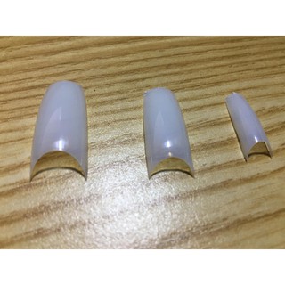 Móng Tip Hàn, móng nối đắp gel  (túi 500 móng)