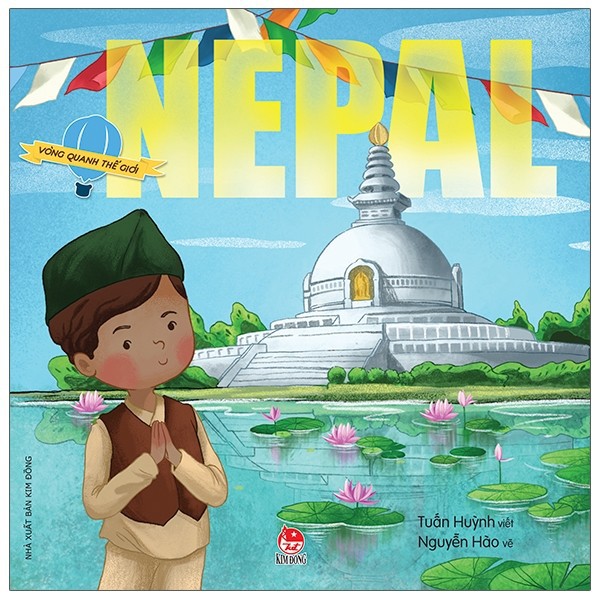 Sách - Vòng Quanh Thế Giới: Nepal