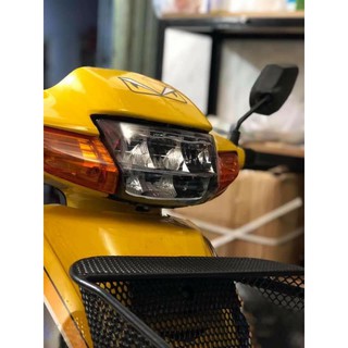 🍀Pha đèn LED 2 tầng cho Wave thái 110