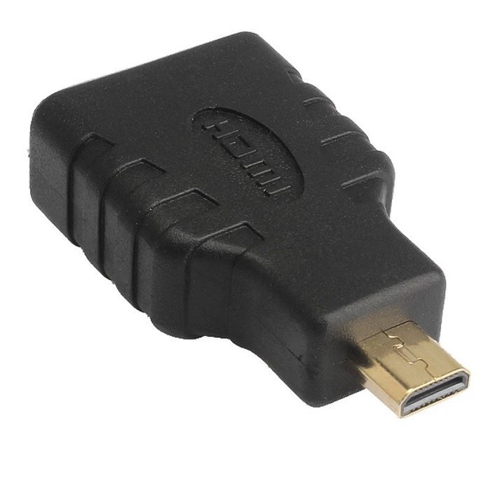 Adapter Micro HDMI to HDMI (Jack chuyển Micro HDMI sang HDMI)