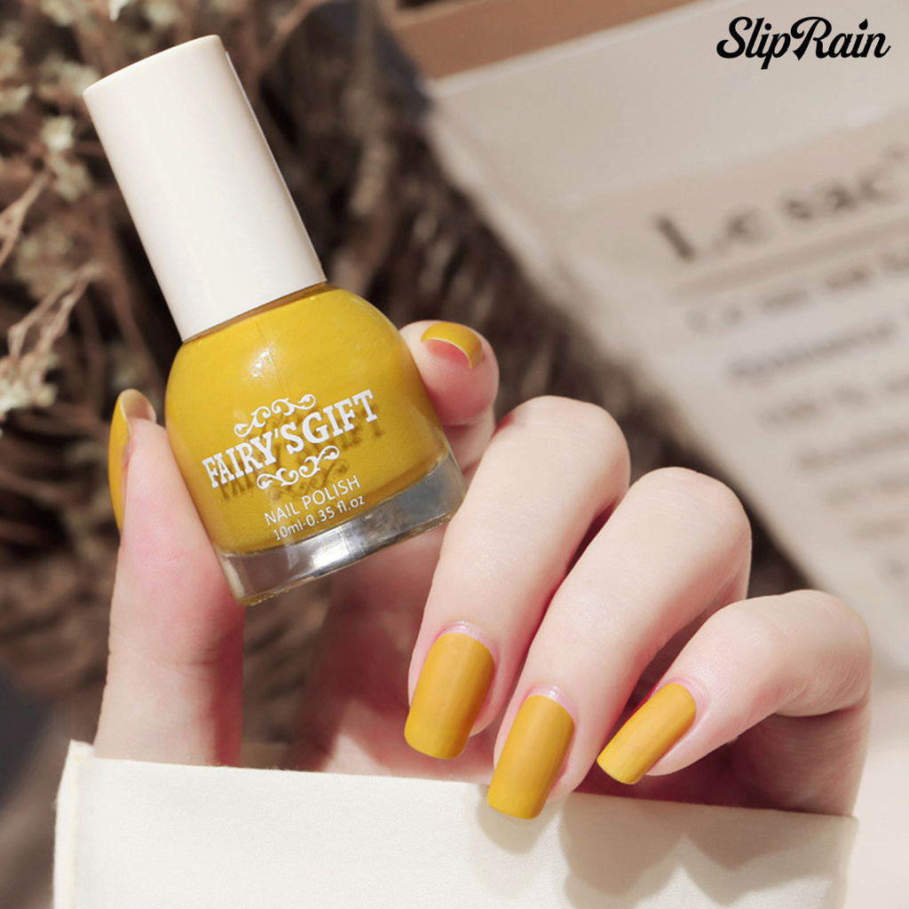 Sơn Móng Tay Màu Lì Nhanh Khô Dung Tích 10ml Nhiều Màu Sắc Tùy Chọn