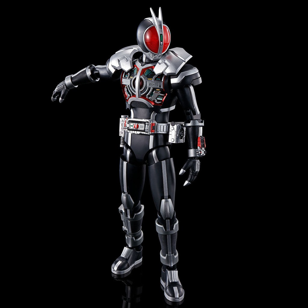 Mô Hình Lắp Ráp Figure-rise Standard Kamen Rider Faiz Axel Form Bandai Đồ Chơi Tokusatsu Nhật