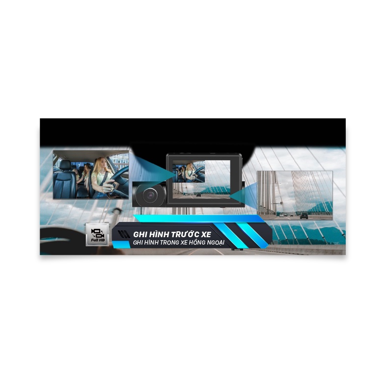 VIETMAP R1 Camera Cảm Ứng Ghi Hình Trước Và Trong Xe | BigBuy360 - bigbuy360.vn