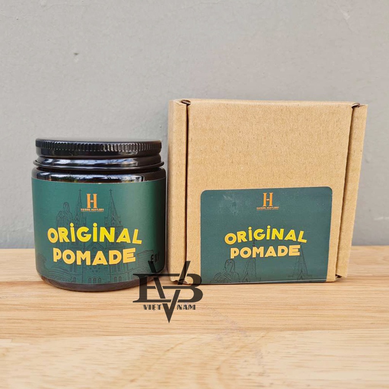 SAIGON HUSTLER - Sáp vuốt tóc Styling Wax, Sunny Shine, Old School, Red Rock, Original, Styling Clay 118ml Việt Nam