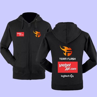 Áo khoác team Flash cực chất giá siêu tốt