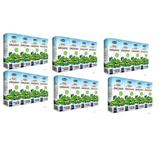 COMBO 6 LỐC SỮA TƯƠI TIỆT TRÙNG VINAMILK ORGANIC KHÔNG ĐƯỜNG 180ML