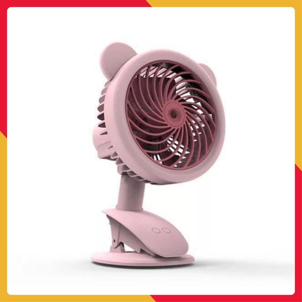 quạt phun sương mini có kẹp bàn