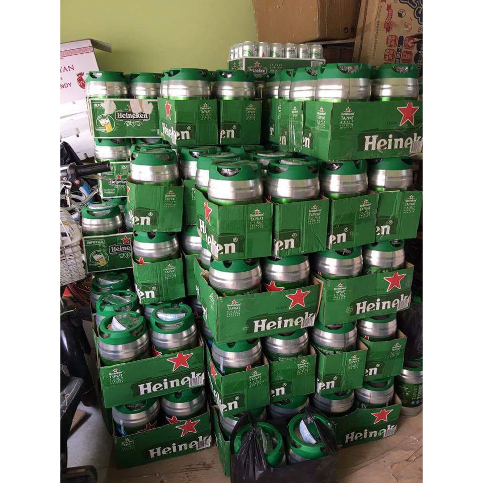 Heineken boom Hà Lan 5 lít