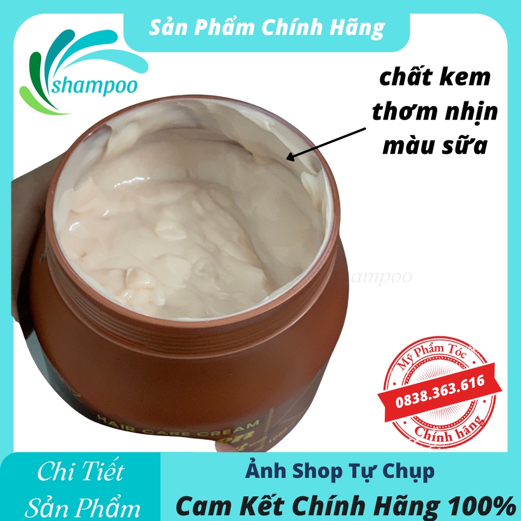 Kem ủ tóc KARANZ COLLAGEN 1000ML Collagen dưỡng tóc giúp tái tạo làn tóc óng ả phục hồi tóc hư tổn