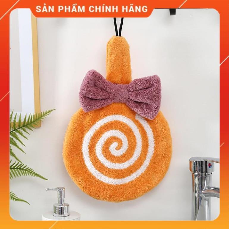 Khăn Lau Tay, Lau Bát Nhà Bếp Siêu Thấm Nước Size Lớn ( KHĂN TAY KẸO MÚT )